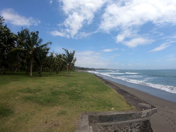 Cemagi Beachfront Land Freehold