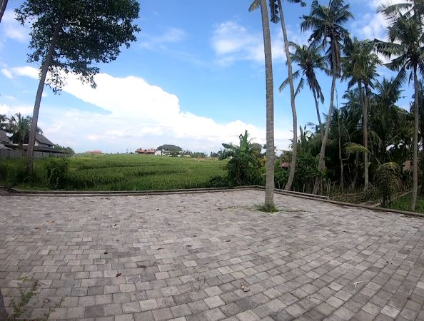 Cemagi Beachfront Land Freehold