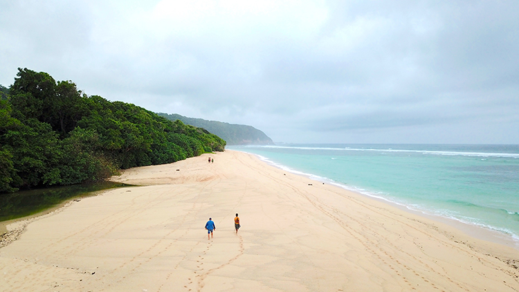 Beachfront land In Sumba