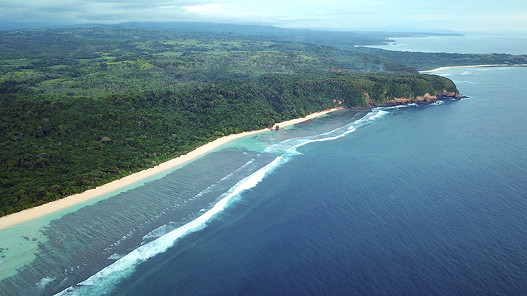 Beachfront land In Sumba