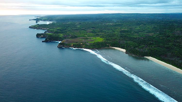 Beachfront land In Sumba