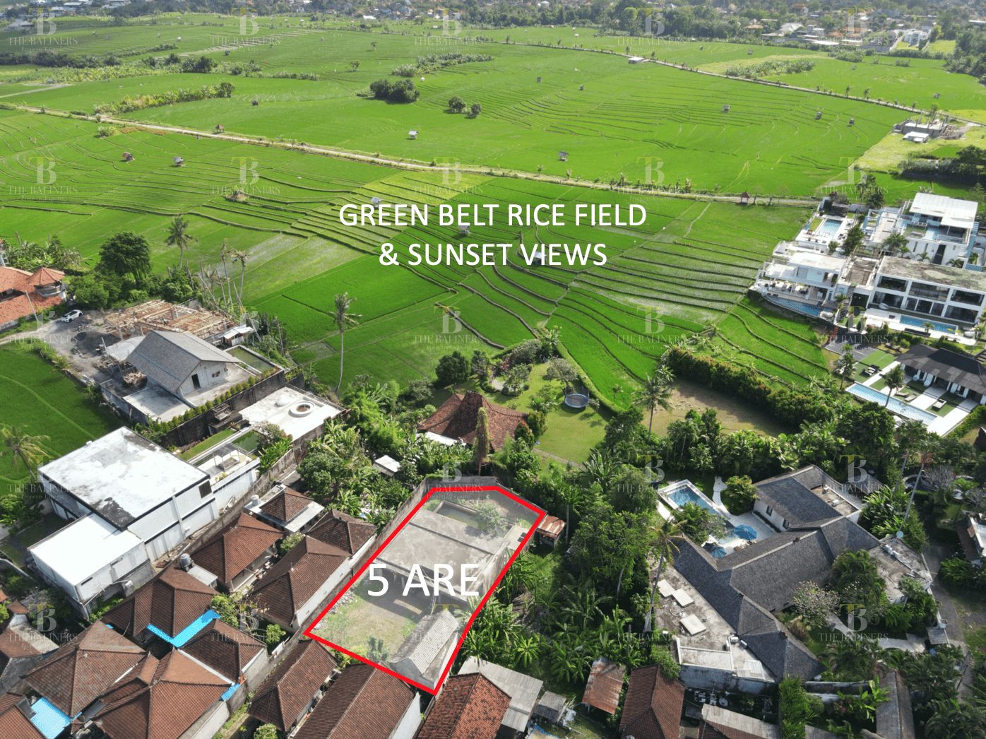 Rare Freehold Land in Babakan Canggu