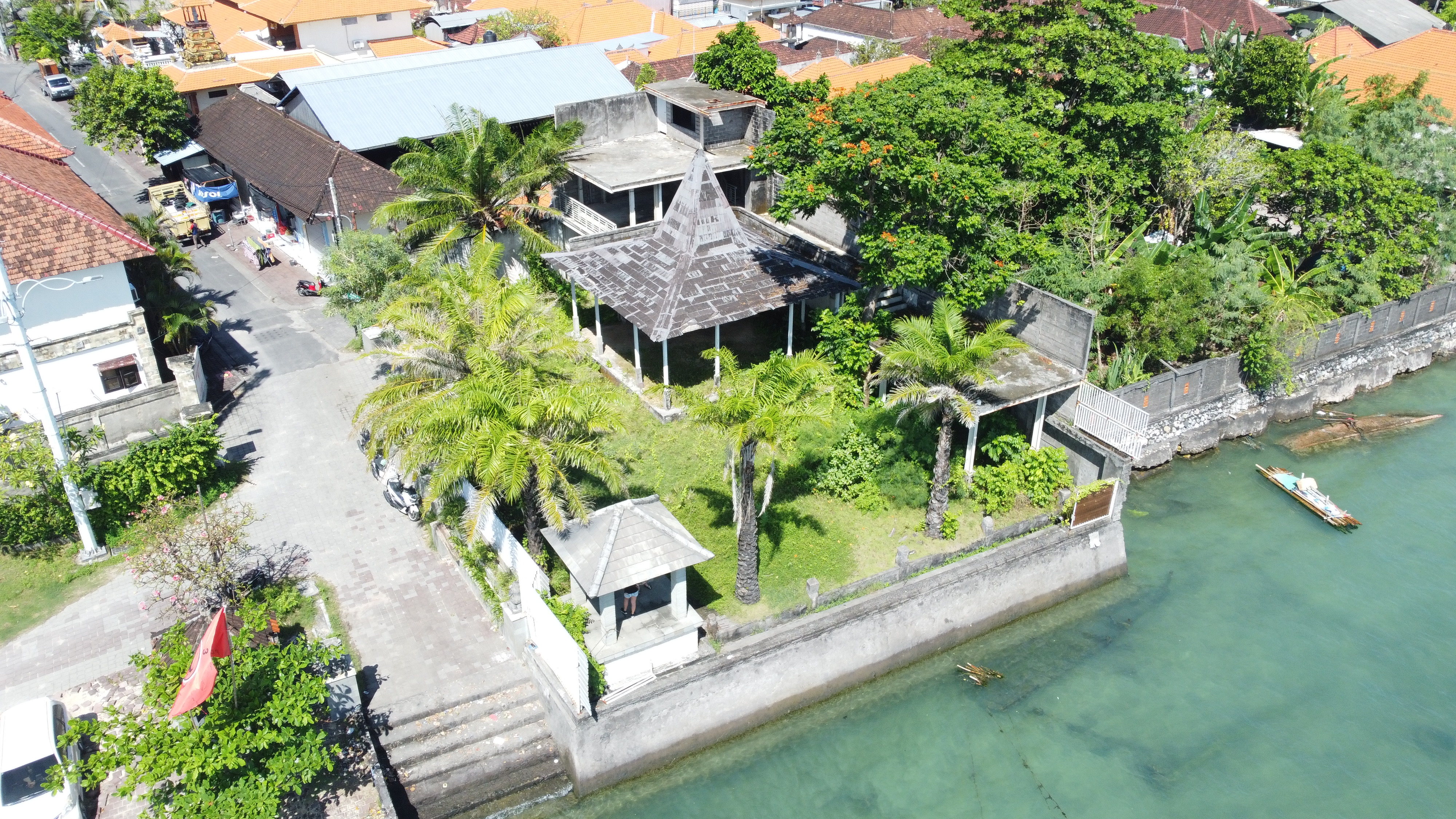 ocean view land in Tanjung Benoa