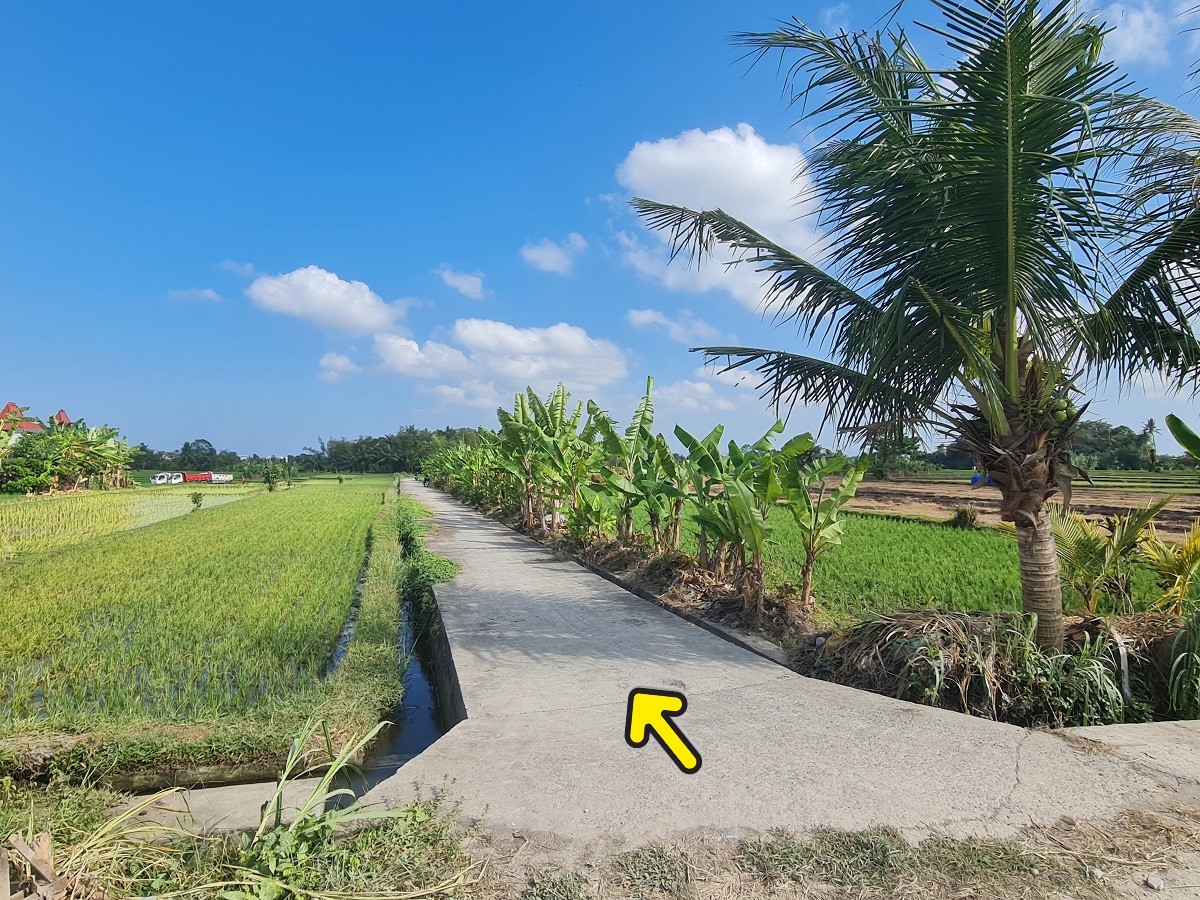 Perfect Strategic Freehold Land in Tanah Lot - 10 Minutes From The Beach