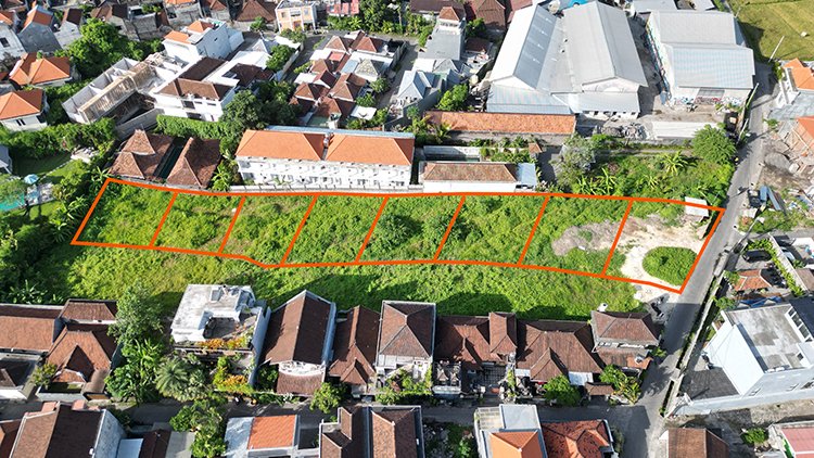 Fantastic Land For 38 Year Lease In Canggu