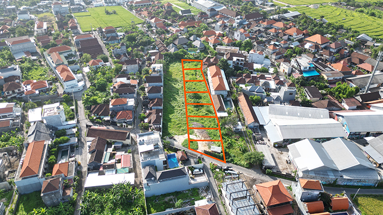 Fantastic Land For 38 Year Lease In Canggu