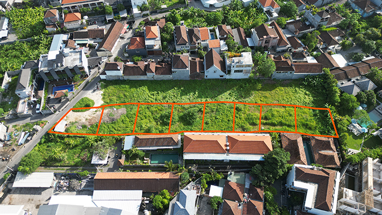 Fantastic Land For 38 Year Lease In Canggu