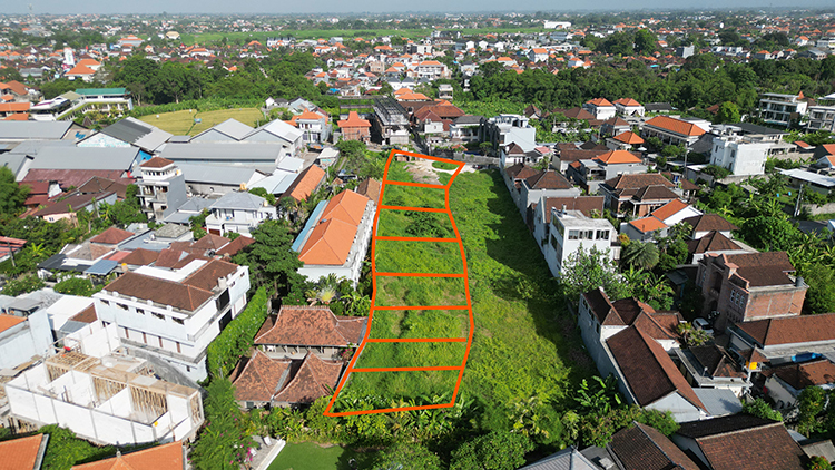 Fantastic Land For 38 Year Lease In Canggu