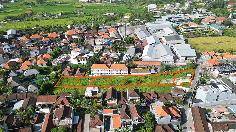 Fantastic Land For 38 Year Lease In Canggu