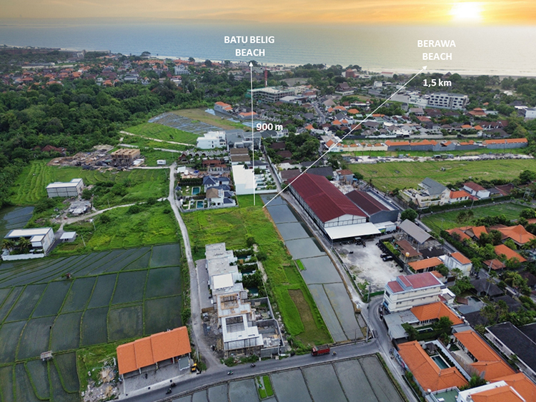 Very Rare Opportunity, Small freehold plot in Berawa, Canggu