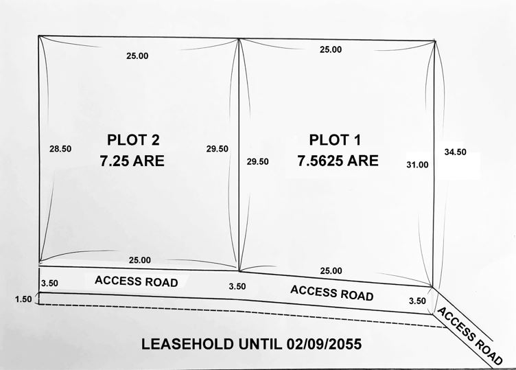 Rare Leasehold Land Plots Ready for Development in Canggu