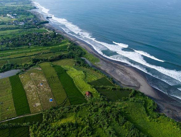 Beachfront Land In Gangga Tabanan