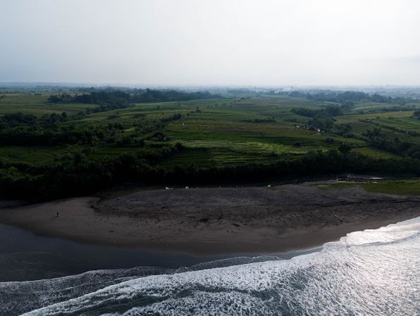 Beachfront Land In Gangga Tabanan