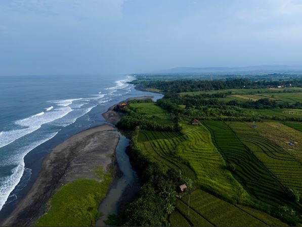 Beachfront Land In Gangga Tabanan