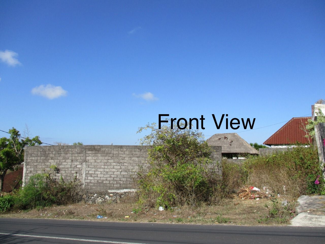 Awesome off plan option land in Goa Gong, Jimbaran