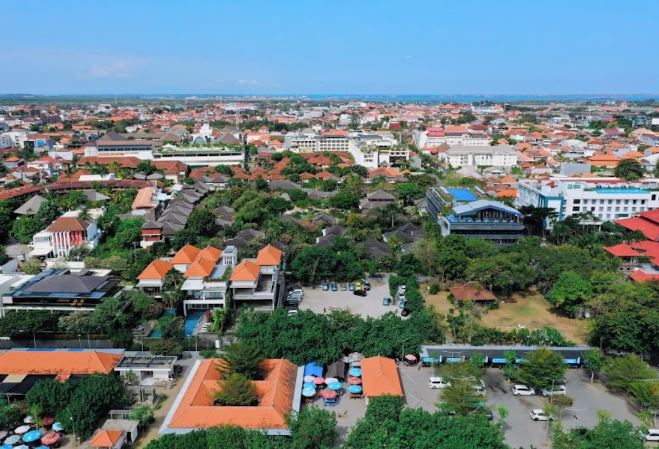 Freehold Land Near Jerman Beach Kuta