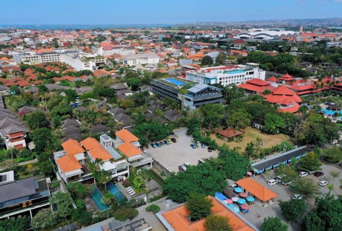 Freehold Land Near Jerman Beach Kuta