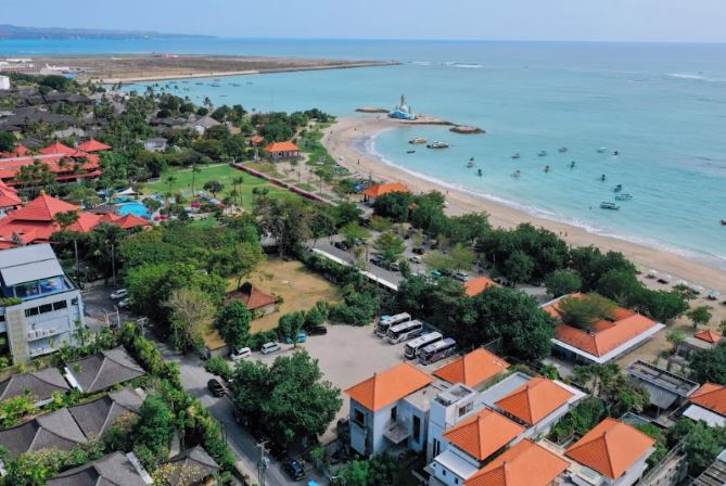 Freehold Land Near Jerman Beach Kuta