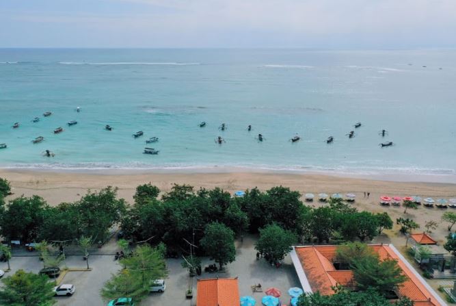 Freehold Land Near Jerman Beach Kuta