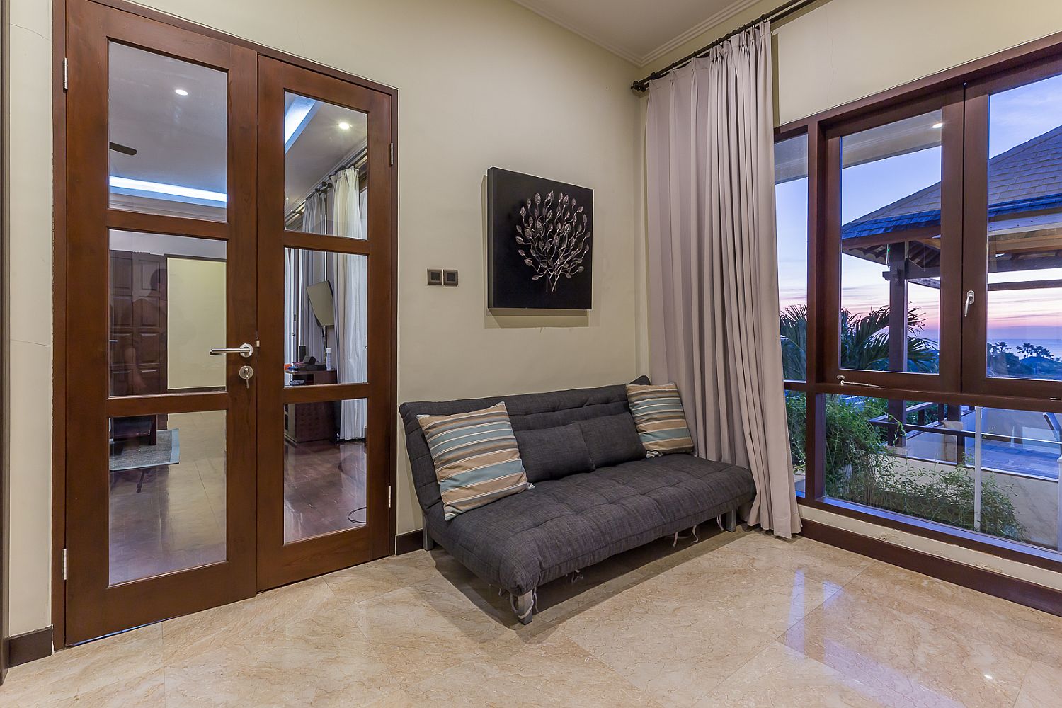 Exclusive 4-Bedroom Villa With Stunning Ocean View In Jimbaran