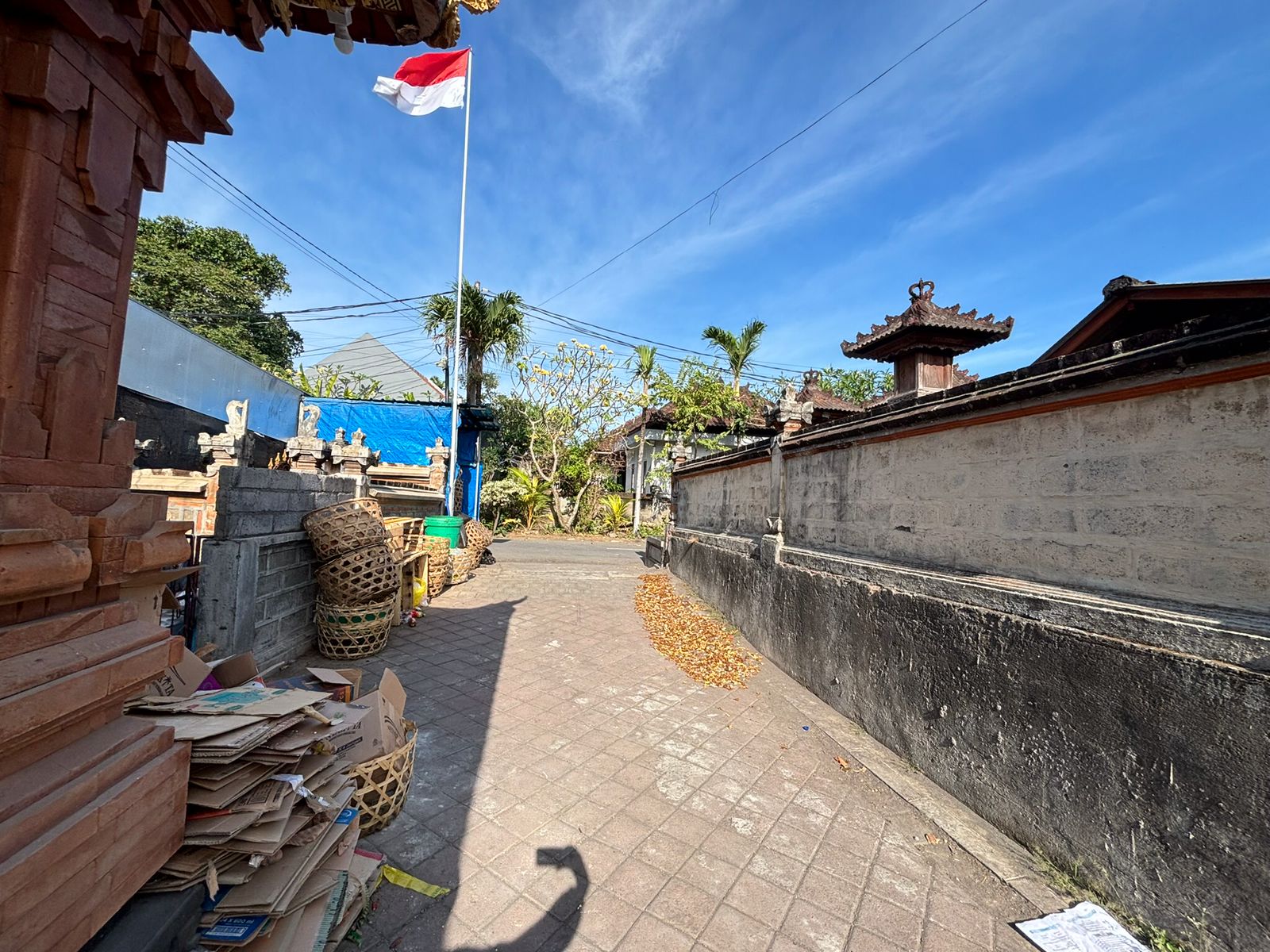 9.1 are of Prime Leasehold land in the heart of Canggu