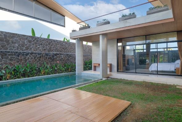 Stunning Ocean View Freehold Master Piece In Sanur