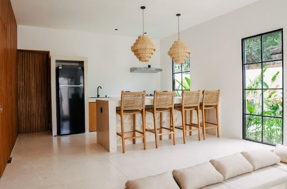 Fantastic Newly Developed Loft 1 Bedroom Villa In Balangan