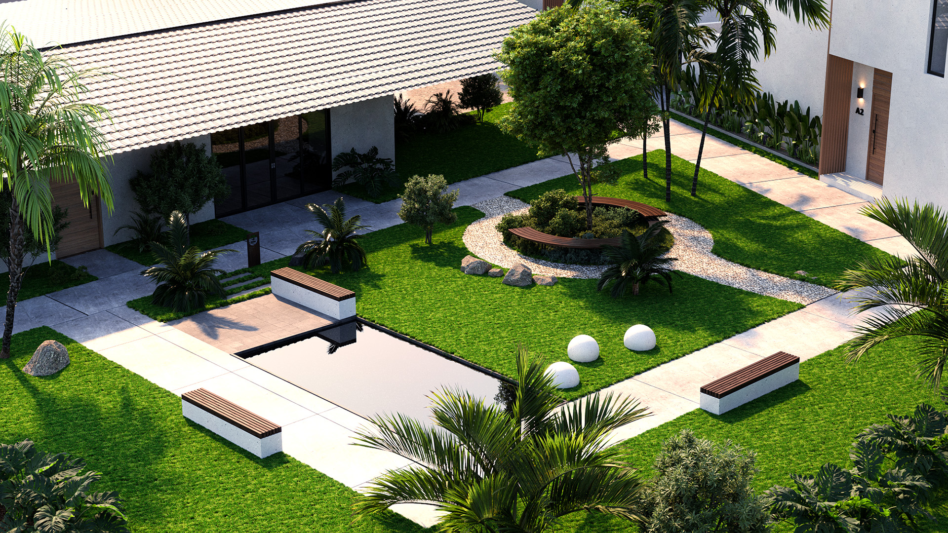 Three Bedroom Leasehold Development - Ubud Bali